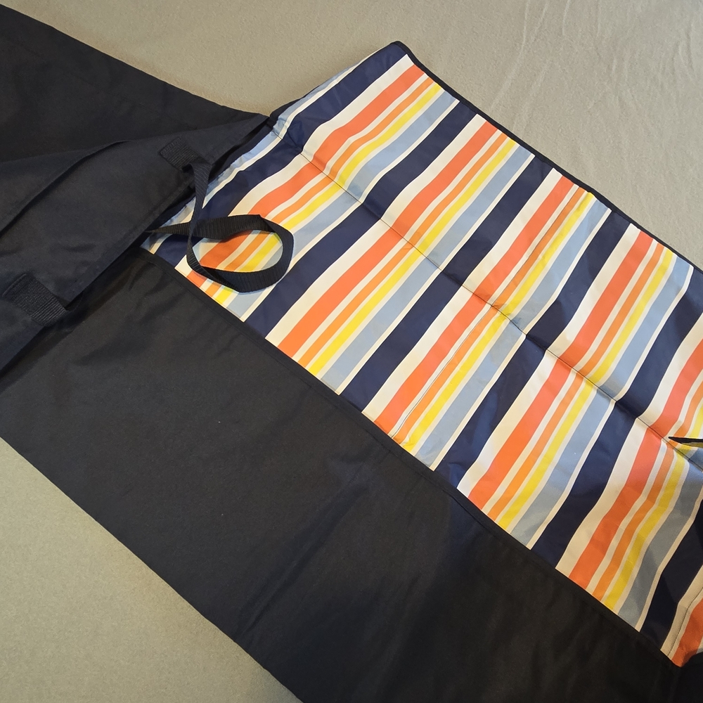 Thirty-One‎ Waterproof Picnic Blanket Foldable Reversible Outdoor Mat
